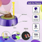 Kids Pottery Wheel Battery Operated Pottery Making Machine Painting Kit