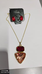 Necklace and Earring Set