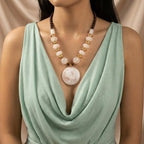 Gold Plated Beaded Jewellery Set