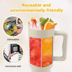 2 in 1  DRINK  SEPERATOR TUMBLER DRINK DIVIDER